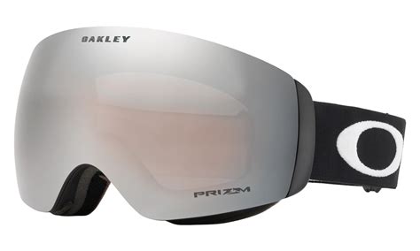 Oakley Flight Deck M Goggle Matte Black W/PRIZM Snow Black Iridium - Walmart.com