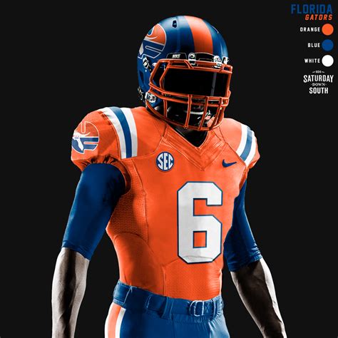 Original uniform concepts for the Florida Gators