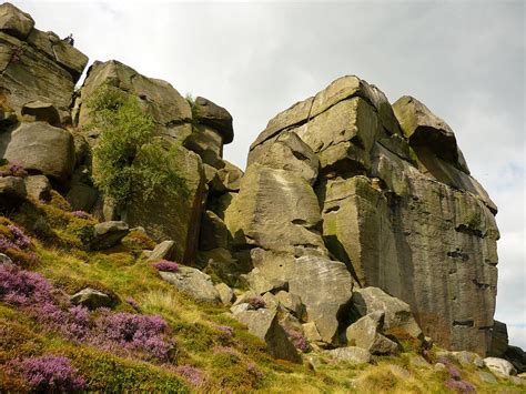 The Cow and Calf rocks on Ilkley Moor near Ilkley, West Yo… | Flickr