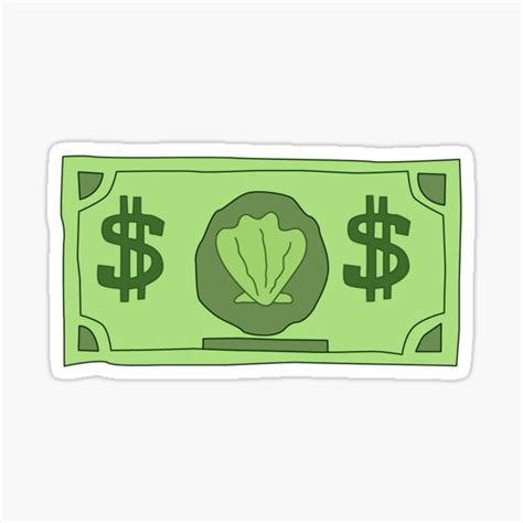 "Spongebob Dollar" Sticker for Sale by dimmisum | Redbubble