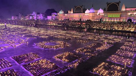 Ayodhya Sets Guinness World Record by Lighting Over 15 Lakh Diyas ...