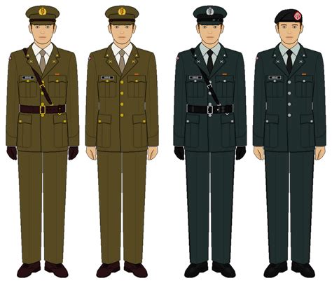 Some Norwegian Army Uniforms by tsd715 on DeviantArt