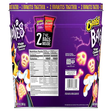 Buy Limited Edition Cheetos Bag of Bones Halloween Tin Online at Lowest ...