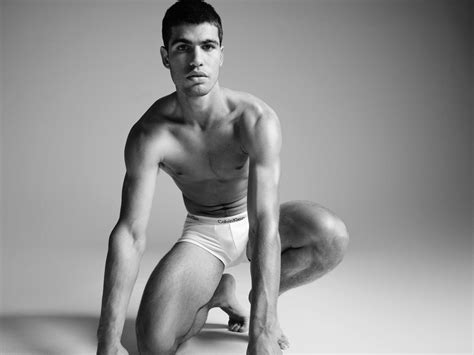 Tennis Pro Carlos Alcaraz Shows Off His Calvins - V Magazine