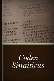 Codex Sinaiticus | Logos Bible Software