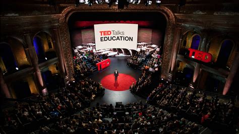 TED Talks Education Venue: Harvey Lichtenstein Theater at BAM in New York City. - TED Talks ...