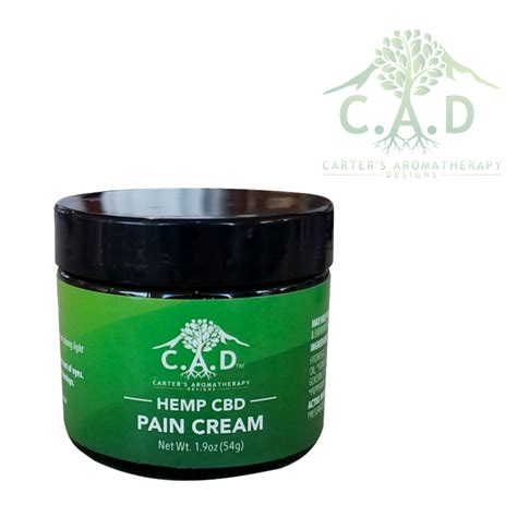 CAD CBD Pain Cream - Cooling 500mg CBD – Elevated State