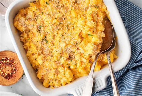 Cheesy Jamie Oliver Cauliflower Mac And Cheese Recipe - TheFoodXP