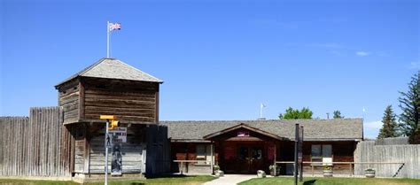 Fort Macleod - FortWiki Historic U.S. and Canadian Forts