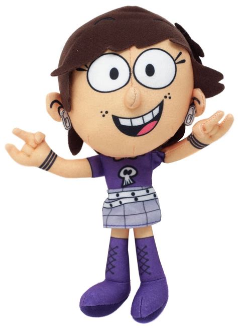 Nickelodeon Loud House Luna 8 Plush Wicked Cool Toys - ToyWiz