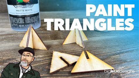Project Quick View: Paint Triangles - YouTube