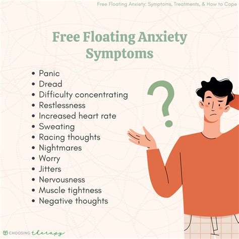 Free-Floating Anxiety: Definition, Symptoms, Traits,, 46% OFF