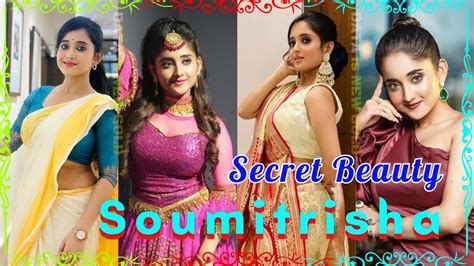 The Secret Beauty of Soumitrisha Kundu😍Mithai Beautiful Photo Collection☺️New Bengal Crush - YouTube