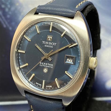 Tissot - Seastar Automatic - 44585 - Men - 1970-1979 - Catawiki