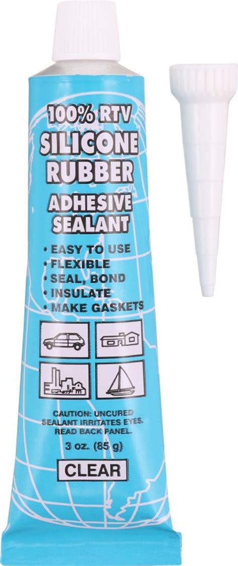 100% RTV Silicone Sealant/Adhesive 3oz Tubes - Silicone Depot