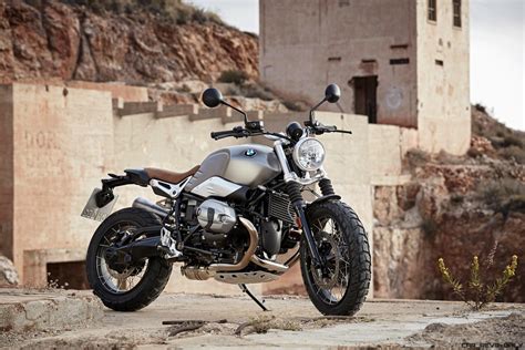 3.3s 2017 BMW R nineT Scrambler - Air-Cooled Boxer ThrillRide! USA ...