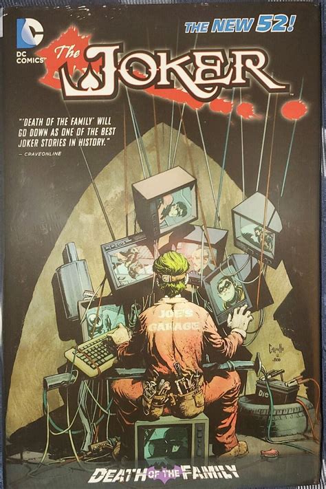 The Joker: Death of the Family (DC Comics December 2013) for sale online | eBay