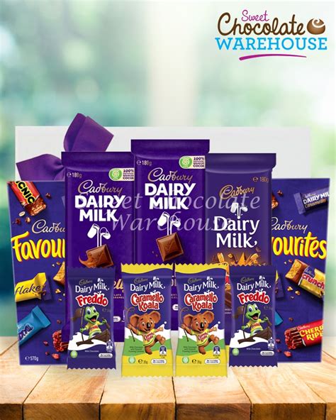 Ultimate Cadbury Hamper 1426g | Sweet Chocolate Warehouse