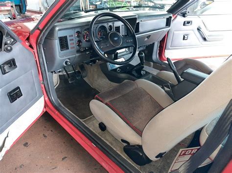 1985 Ford Mustang GT Interior | Barn Finds