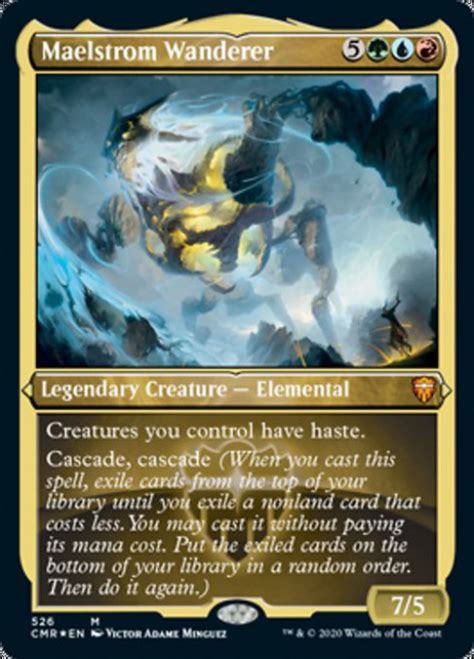 Magic The Gathering Commander Legends Single Card Mythic Rare Maelstrom ...