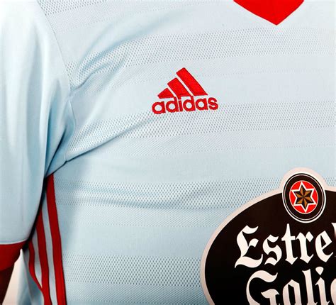 Celta de Vigo 2017-18 Adidas Home Kit | 17/18 Kits | Football shirt blog