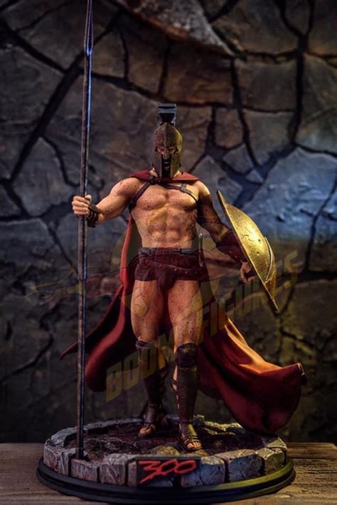 300 Spartans King Leonidas 3d Print - Etsy