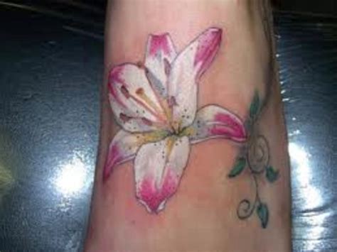 Lily Flower Tattoos: Meanings, Pictures, Designs, and Ideas | TatRing