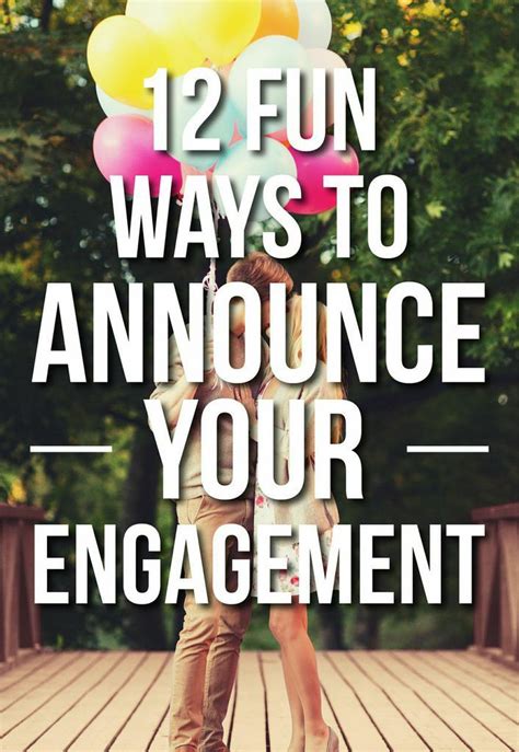 How To Announce Engagement | Creative Ways To Announce Engagement | Engagement announcement ...