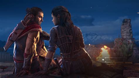 Assassins Creed Odyssey Love Story With Kyra 4k Wallpaper,HD Games ...