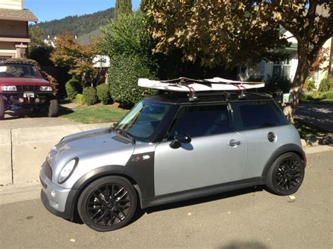 MINI COOPER S ROOF RACK USE