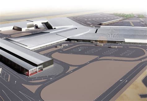 Al Maktoum International Airport Expansion (Phase 1) Passenger Terminal ...