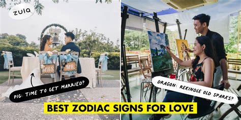 The Best Zodiac Signs For Love & Relationships In 2024