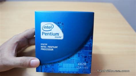 intel Pentium G620 processor unboxing - YouTube