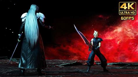 Final Fantasy VII Remake: Intergrade (PS5) - Cloud vs Sephiroth FINAL ...