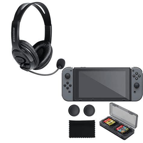 dreamGEAR X-Talk One Wired Headset with Microphone for Nintendo Switch ...