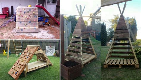 17 Cute Upcycled Pallet Projects for Kids Outdoor Fun - Proud Home Decor