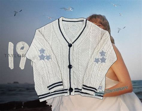 Folklore Cardigan Taylor Swift Cardigan Taylor Swiftie Merch - Etsy Canada