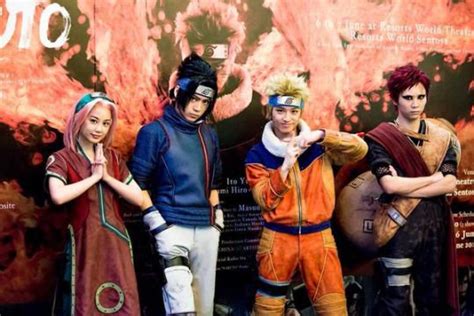 live action stage | Tumblr | Naruto cosplay, Naruto comic, Naruto pictures