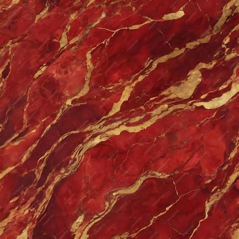 Premium AI Image | Natural red and gold marble texture for skin tile wallpaper luxurious ...