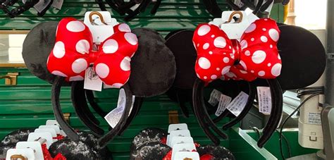 PHOTOS: New Redesigned Classic Minnie Mouse Ears Arrive at Walt Disney World - WDW News Today