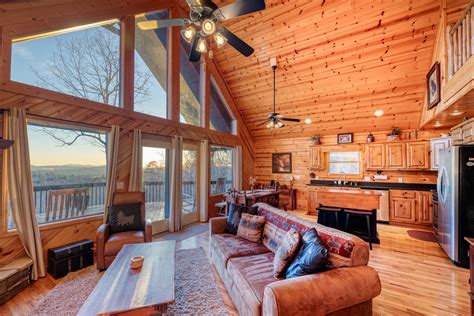 Murphy NC Cabins w/ Great Mountain Views + Hot tub | NC cabin.