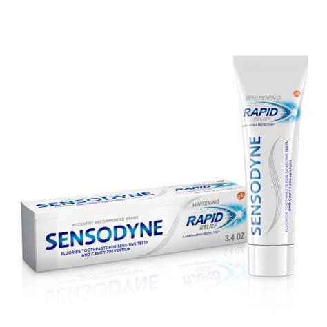 Sensodyne Rapid Relief Extra Fresh Toothpaste | Sensodyne