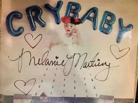 Melanie Martinez autograph cry baby vinyl for Sale in Valrico, FL - OfferUp