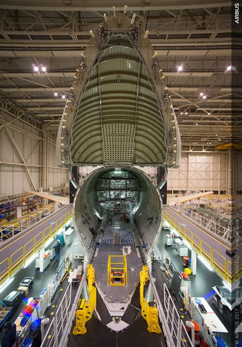 Airbus - Inside the belly of the beast - our #BelugaXL...