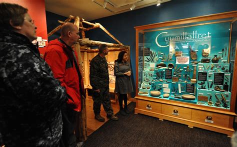 DVIDS - Images - Visit to the Alutiiq Museum [Image 5 of 6]