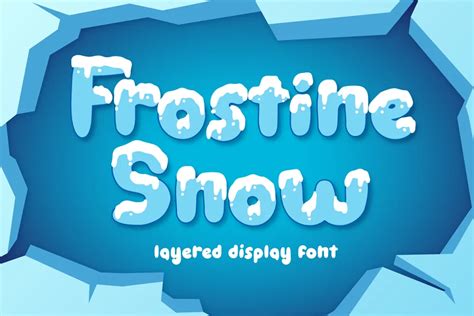 12+ Best Icy Fonts For Your Design Projects - GridRule