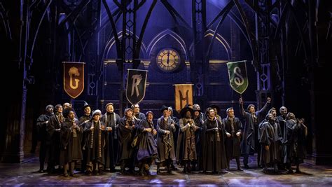 'Harry Potter' play 'Cursed Child' opens on Broadway in April 2018