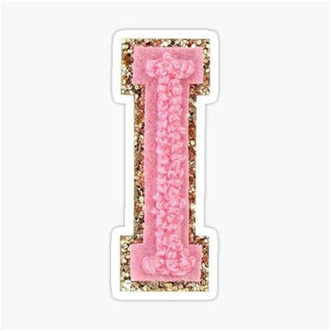 preppy wallpaper letter s Hibiscus glitter varsity letter patches ...