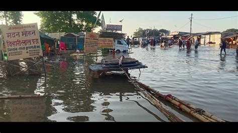 Water level in Ganga, Yamuna rising in Prayagraj - Hindustan Times