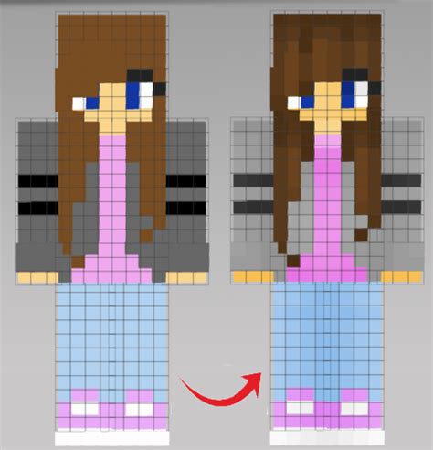 How to shade a Minecraft skin